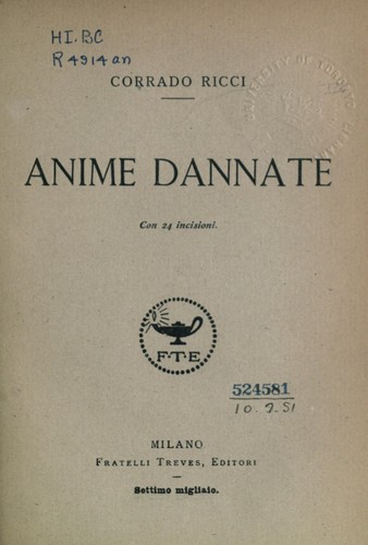 Anime dannate