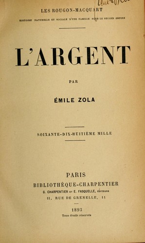 L' argent