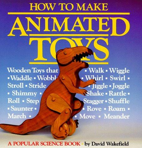How to make animated toys