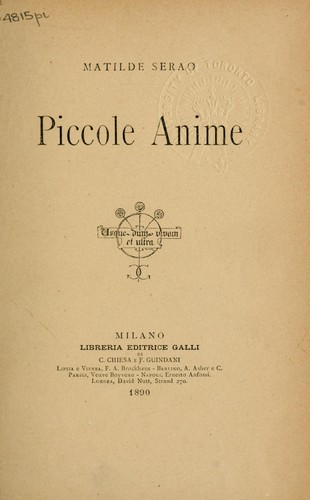 Piccole Anime
