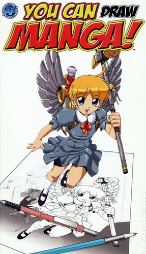You can draw manga