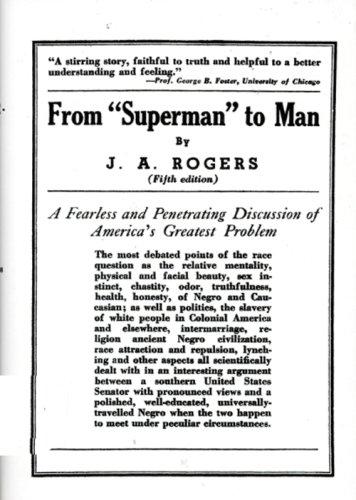 From "superman" to man