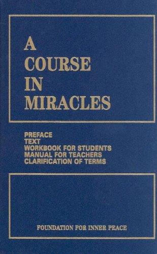 A Course in miracles