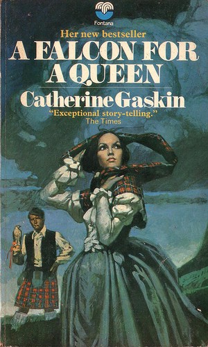 A falcon for a queen