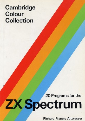 20 programs for the ZX Spectrum