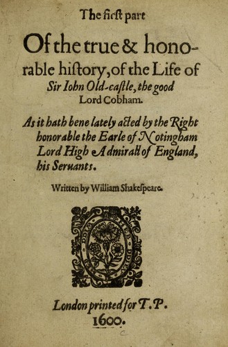 Sir John Oldcastle