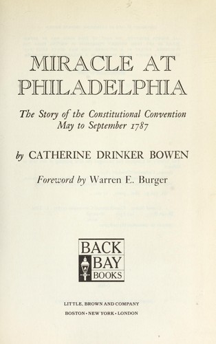 Miracle at Philadelphia