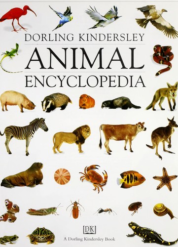 Dorling Kindersley animal encyclopedia