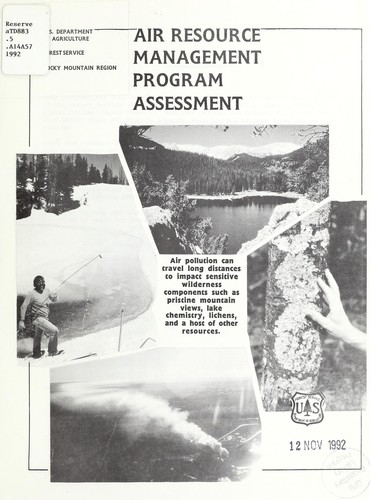Air resource management program assessment