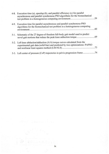 Parallel algorithms for biomechanical optimization problems