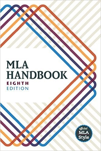 MLA Handbook Eighth Edition
