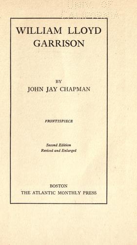 William Lloyd Garrison