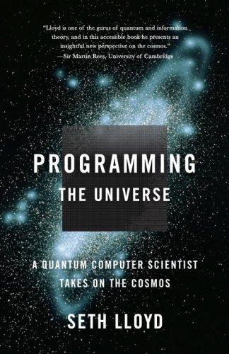 Programming the Universe