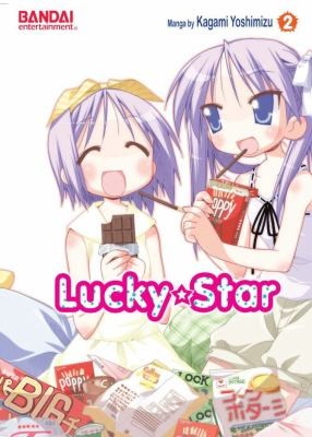 Lucky Star Manga volume 2