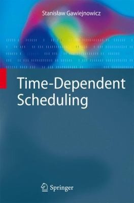 TimeDependent Scheduling
            
                Monographs in Theoretical Computer Science an Eatcs