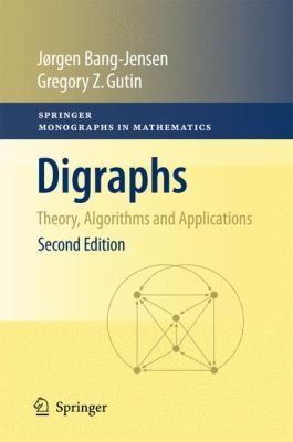 Digraphs Theory Algorithms And Applications
