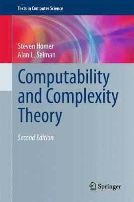Computability And Complexity Theory
