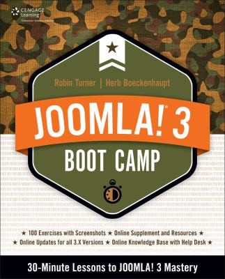 Joomla 3 Boot Camp 30minute Lessons To Joomla 3 Mastery