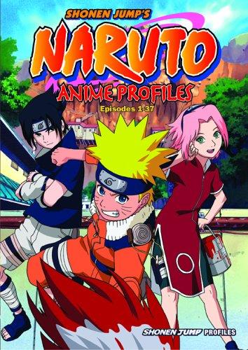 Naruto Anime Profiles, Volume 1