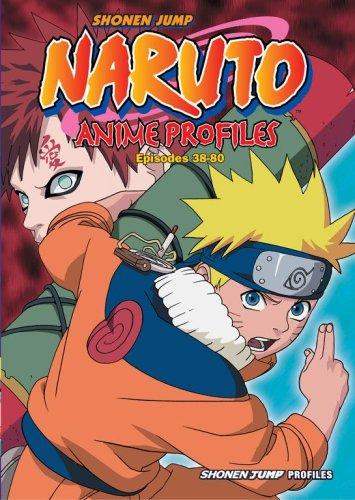 Naruto Anime Profiles: Hiden Shippu Emaki (Naruto Anime Profiles) Volume