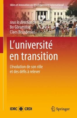 Luniversite En Transition Levolution De Son Role Et Des Defis A Relever