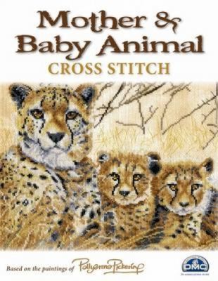 Mother Baby Animal Cross Stitch