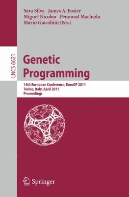 Genetic Programming 14th European Conference Eurogp 2011 Torino Italy April 2729 2011 Proceedings