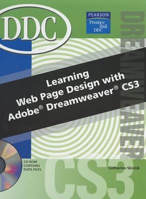 Learning Web Page Design with Dreamweaver CS3 With CDROM