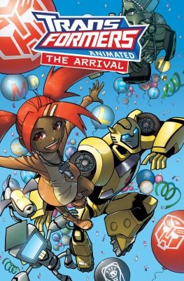 Transformers Animated
            
                Transformers Animated IDW