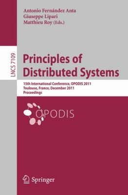 Principles of Distributed Systems
            
                Lecture Notes in Computer Science  Theoretical Computer Sci