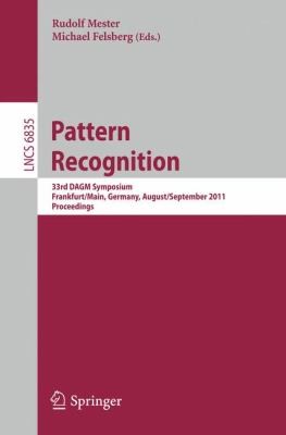Pattern Recognition
            
                Lecture Notes in Computer Science