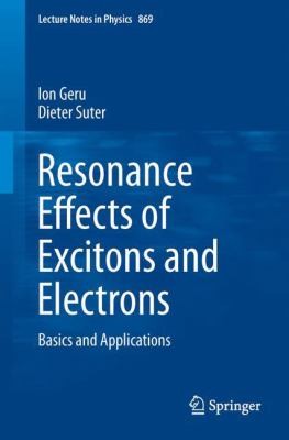 Resonance Effects of Excitons and Electrons
            
                Lecture Notes in Physics