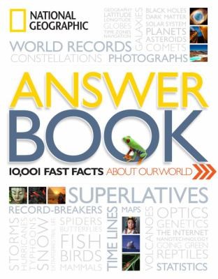Answer Book 10001 Fast Facts About Our World
