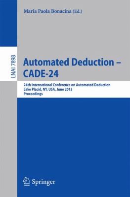 Automated Deduction Cade24