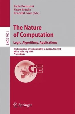 Nature Of Computation Logic Algorithms Applications