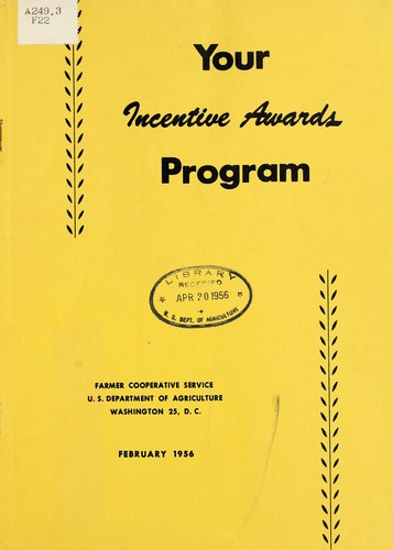 Your incentive awards program