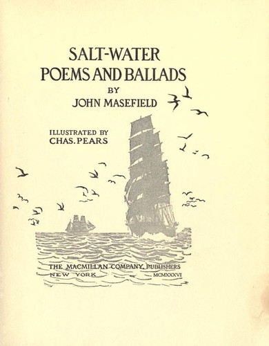 Salt water ballads and poems