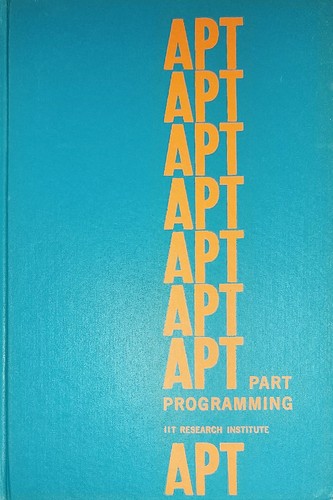 APT part programming