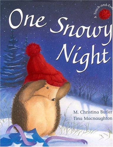 One snowy night
