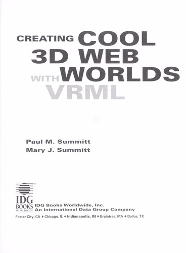 Creating cool 3D Web worlds with VRML