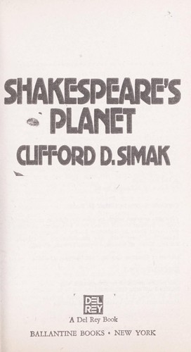 Shakespeare's Planet
