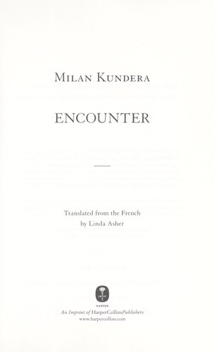 Une rencontre