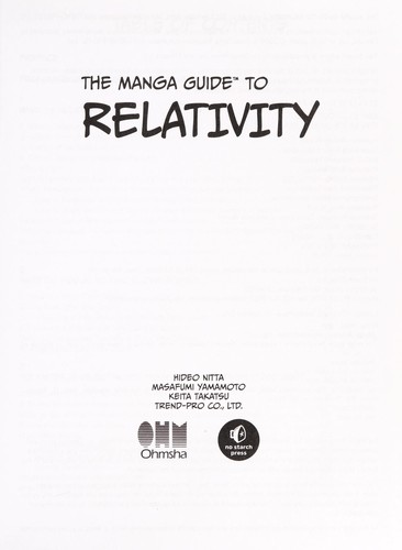The Manga Guide to Relativity