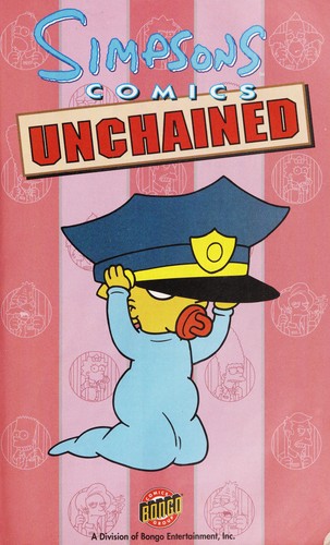 Simpsons comics unchained