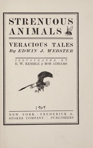 Strenuous animals