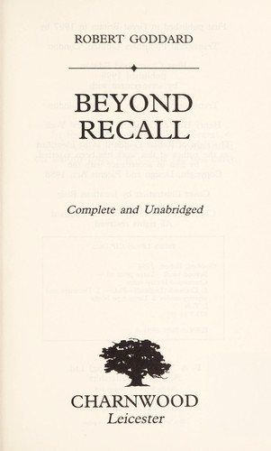 Beyond Recall