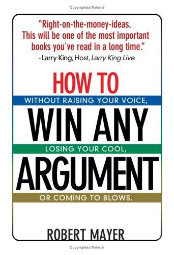 How to win any argument