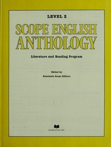Scope English: literature and reading program