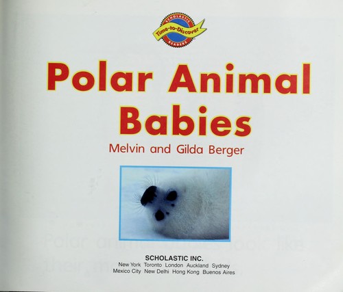 Bebés de animales polares =