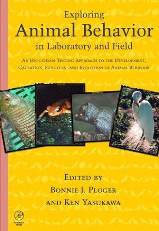 Exploring animal behavior in laboratory and field